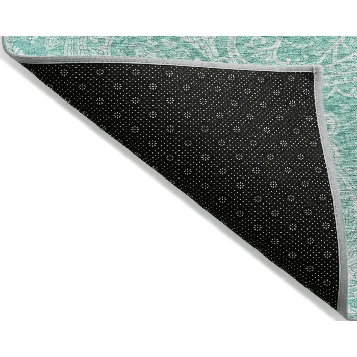 Chantille ACN654 Teal 2'3" x 7'6" Rug