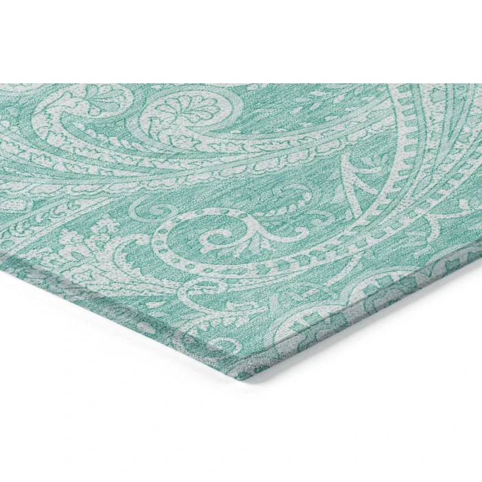 Chantille ACN654 Teal 2'3" x 7'6" Rug