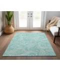 Chantille ACN654 Teal 5' x 7'6" Rug