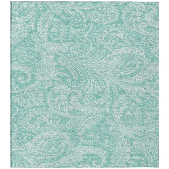 Chantille ACN654 Teal 9' x 12' Rug