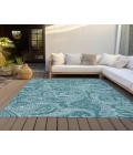 Chantille ACN654 Turquoise 5' x 7'6" Rug