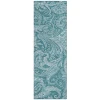 Addison Chantille ACN654 Turquoise 2 ft. 3 in. x 7 ft. 6 in. Runner Rug