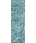 Chantille ACN654 Turquoise 2'3" x 7'6" Rug