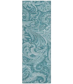 Addison Chantille ACN654 Turquoise 2 ft. 3 in. x 7 ft. 6 in. Runner Rug