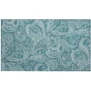 Addison Chantille ACN654 Turquoise 1 ft. 8 in. x 2 ft. 6 in. Rectangle Rug