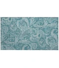 Chantille ACN654 Turquoise 1'8" x 2'6" Rug