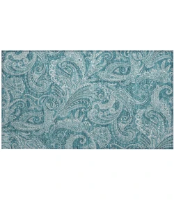 Addison Chantille ACN654 Turquoise 1 ft. 8 in. x 2 ft. 6 in. Rectangle Rug