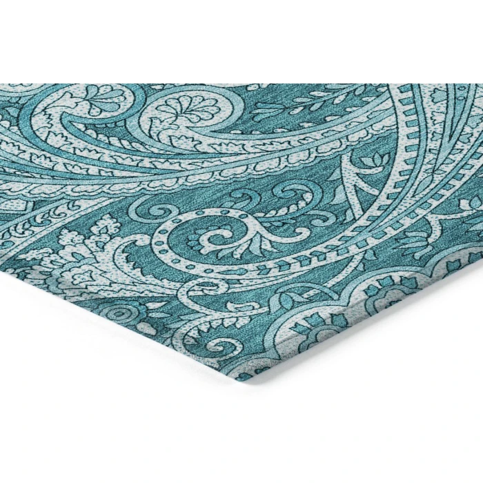 Chantille ACN654 Turquoise 8' x 10' Rug