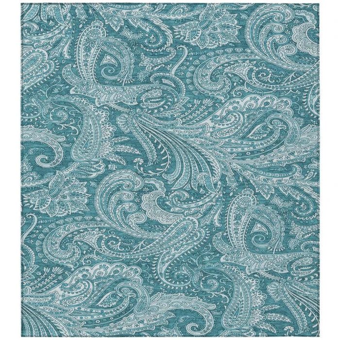 Chantille ACN654 Turquoise 8' x 10' Rug