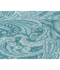 Chantille ACN654 Turquoise 5' x 7'6" Rug