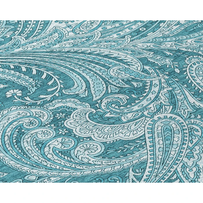 Chantille ACN654 Turquoise 8' x 10' Rug