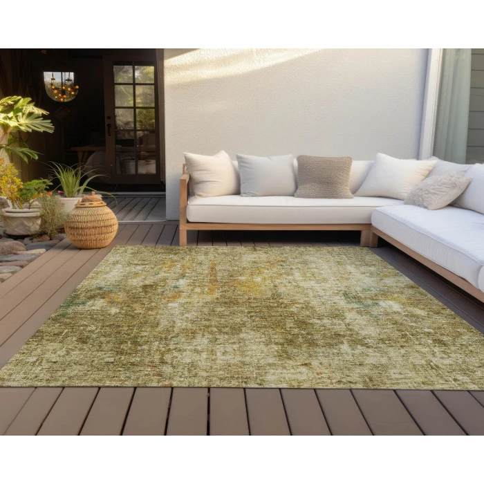 Chantille ACN655 Brown 10' x 14' Rug