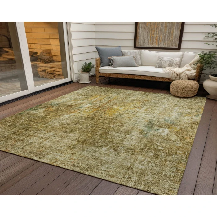 Chantille ACN655 Brown 10' x 14' Rug