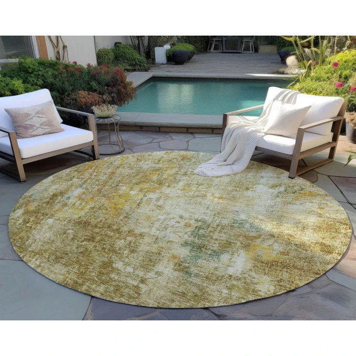 Chantille ACN655 Brown 8' x 8' Rug