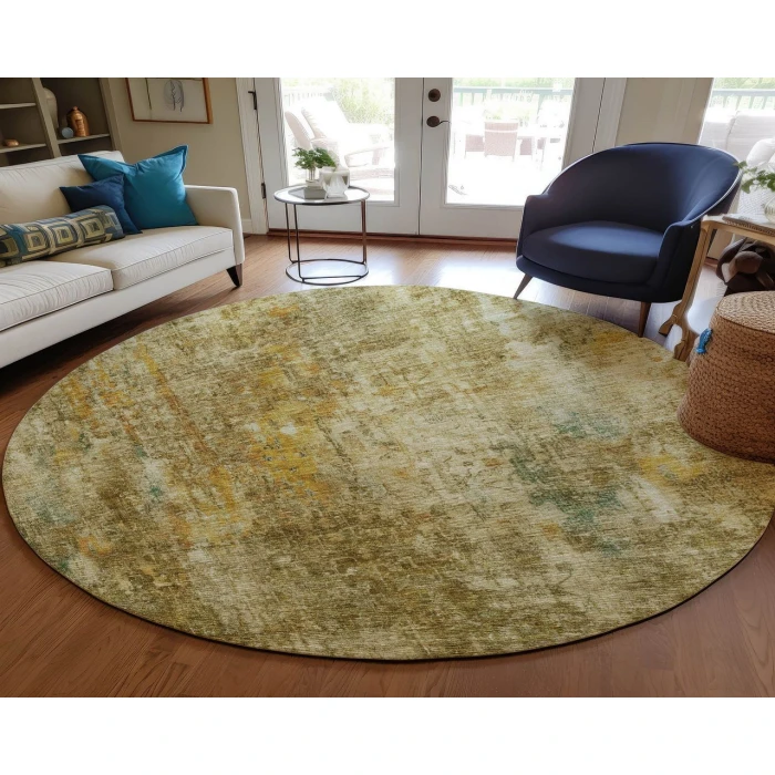Chantille ACN655 Brown 8' x 8' Rug