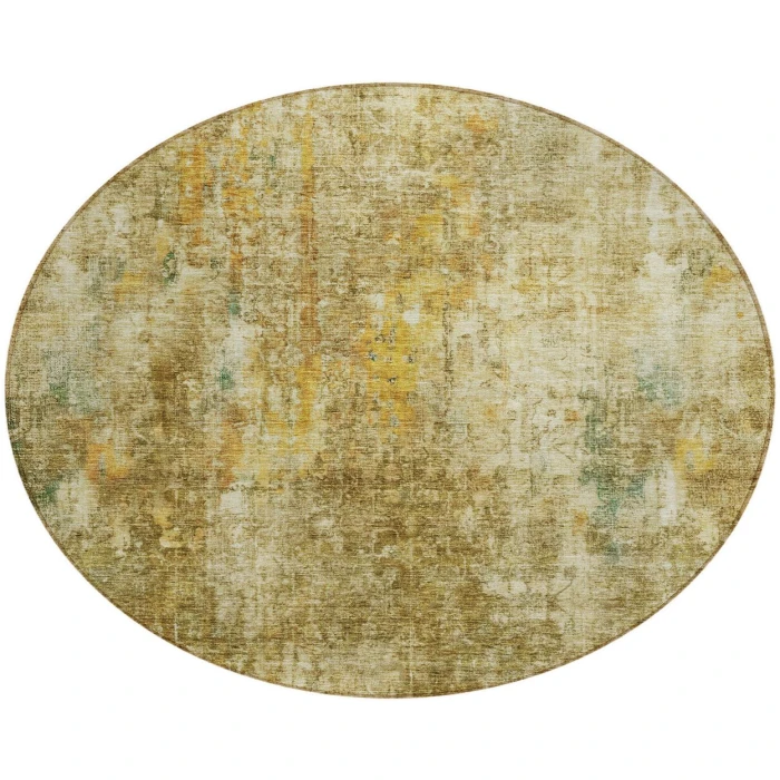 Chantille ACN655 Brown 8' x 8' Rug