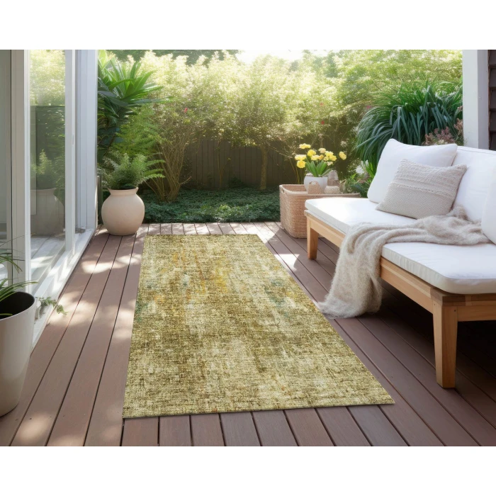 Chantille ACN655 Brown 2'3" x 7'6" Rug