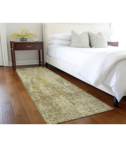 Chantille ACN655 Brown 2'3" x 7'6" Rug
