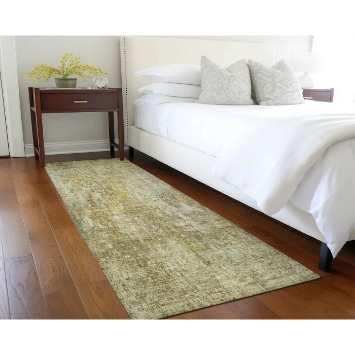 Chantille ACN655 Brown 2'3" x 7'6" Rug
