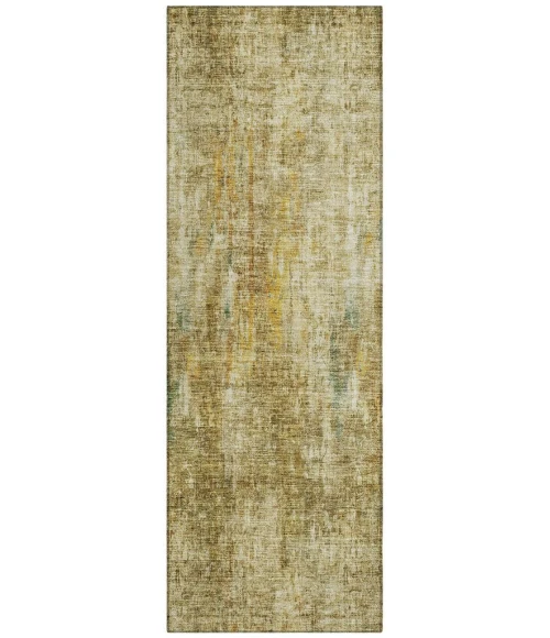 Chantille ACN655 Brown 2'3" x 7'6" Rug