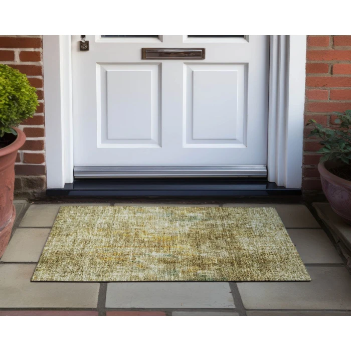 Chantille ACN655 Brown 1'8" x 2'6" Rug