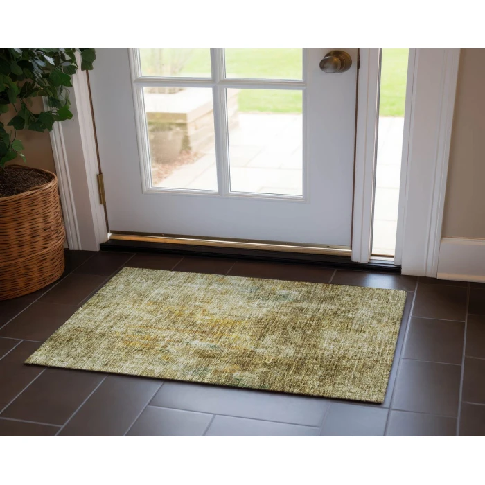 Chantille ACN655 Brown 1'8" x 2'6" Rug