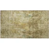 Addison Chantille ACN655 Brown 1 ft. 8 in. x 2 ft. 6 in. Rectangle Rug