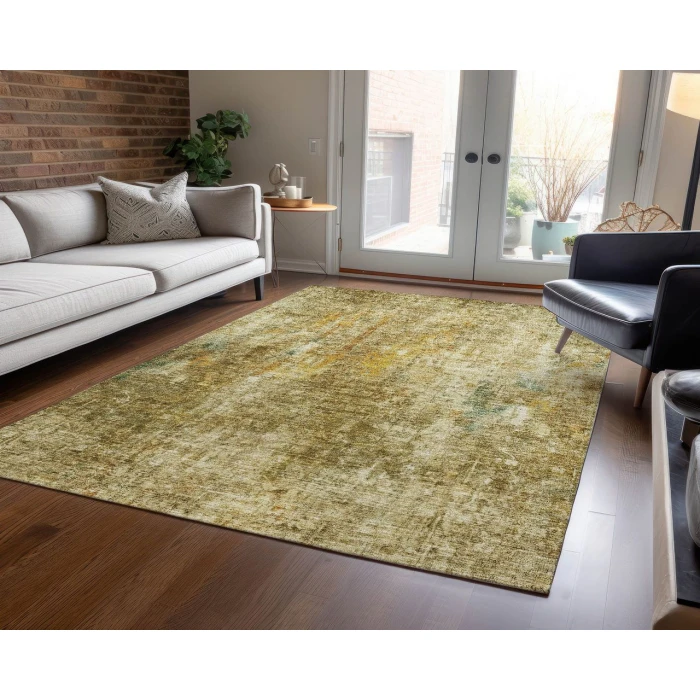 Chantille ACN655 Brown 10' x 14' Rug