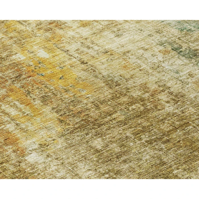 Chantille ACN655 Brown 1'8" x 2'6" Rug