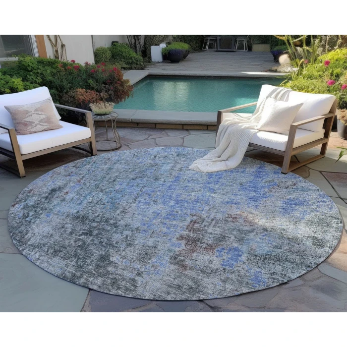 Chantille ACN655 Gray 8' x 8' Rug