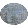Addison Chantille ACN655 Gray 8 ft. x 8 ft. Round Rug