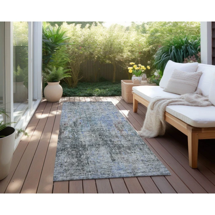 Chantille ACN655 Gray 2'3" x 7'6" Rug