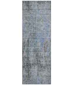 Addison Chantille ACN655 Gray 2 ft. 3 in. x 7 ft. 6 in. Runner Rug