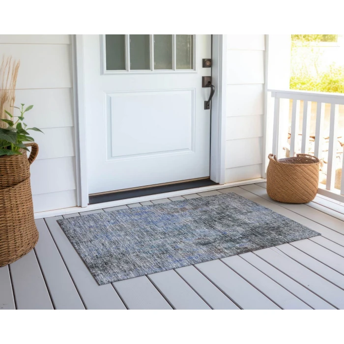 Chantille ACN655 Gray 1'8" x 2'6" Rug