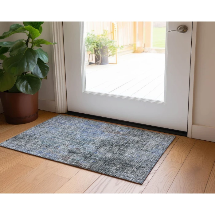 Chantille ACN655 Gray 1'8" x 2'6" Rug