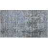 Addison Chantille ACN655 Gray 1 ft. 8 in. x 2 ft. 6 in. Rectangle Rug