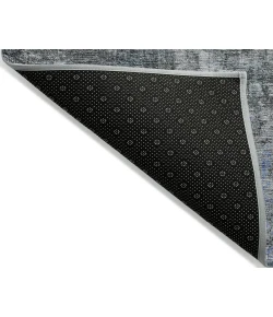 Addison Chantille ACN655 Gray 8 ft. x 8 ft. Round Rug