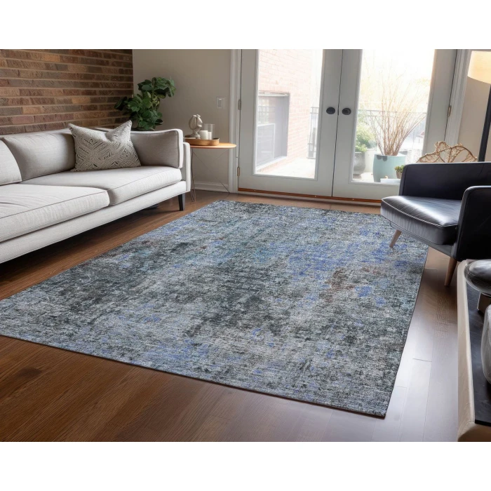 Chantille ACN655 Gray 2'6" x 3'10" Rug