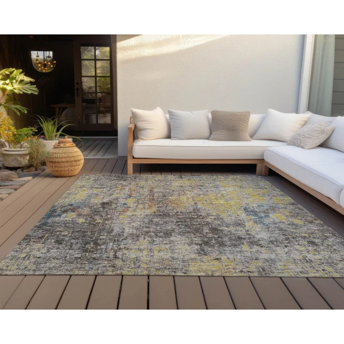 Chantille ACN655 Mocha 2'6" x 3'10" Rug