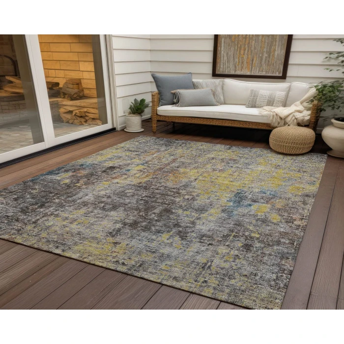 Chantille ACN655 Mocha 2'6" x 3'10" Rug