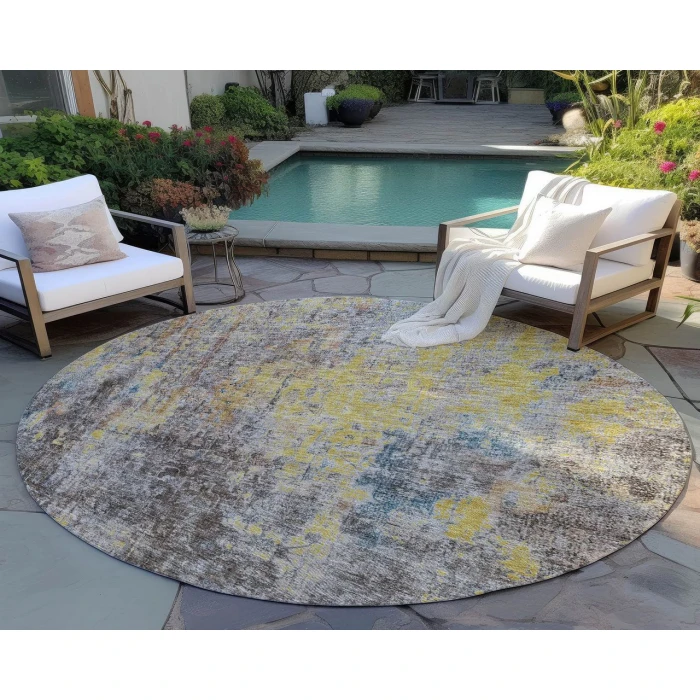Chantille ACN655 Mocha 8' x 8' Rug
