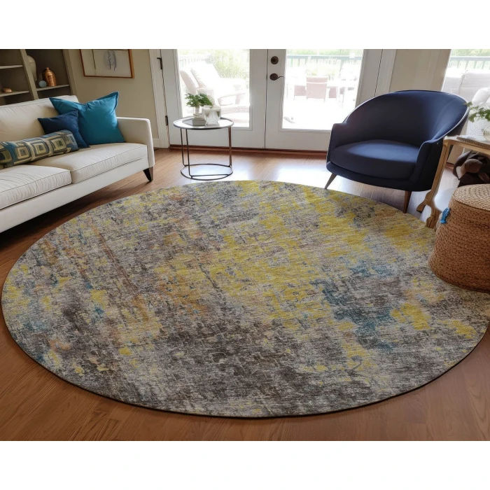 Chantille ACN655 Mocha 8' x 8' Rug