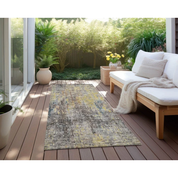 Chantille ACN655 Mocha 2'3" x 7'6" Rug