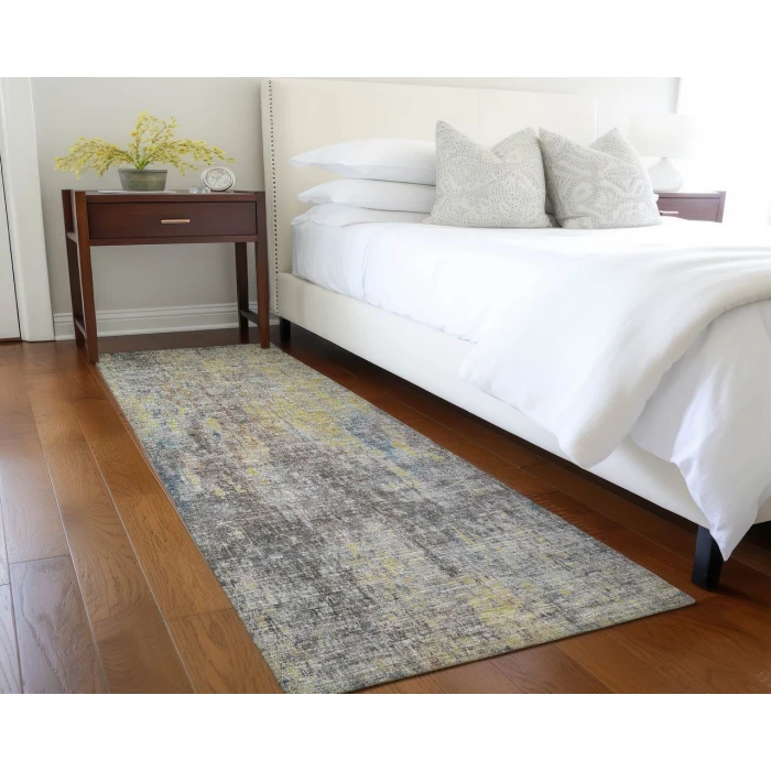 Chantille ACN655 Mocha 2'3" x 7'6" Rug