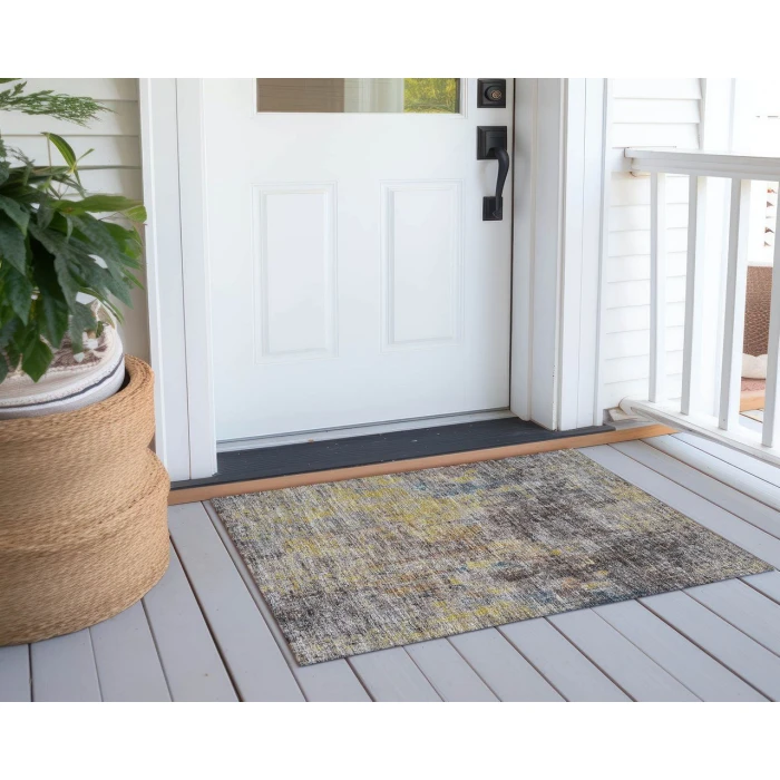 Chantille ACN655 Mocha 1'8" x 2'6" Rug
