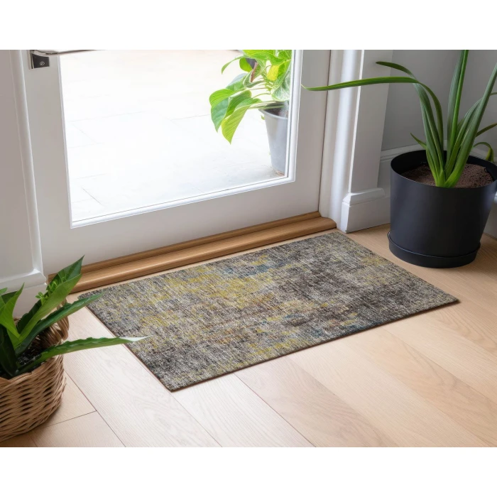 Chantille ACN655 Mocha 1'8" x 2'6" Rug