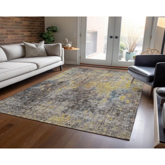 Chantille ACN655 Mocha 2'6" x 3'10" Rug
