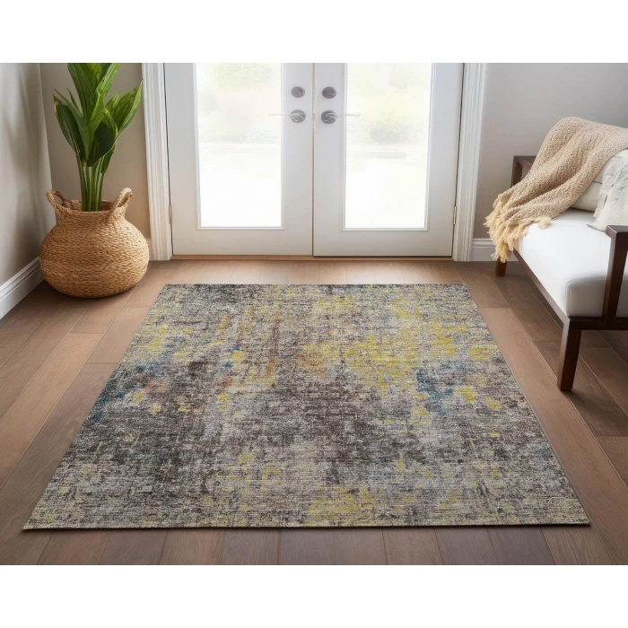 Chantille ACN655 Mocha 2'6" x 3'10" Rug