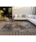 Chantille ACN655 Taupe 2'6" x 3'10" Rug