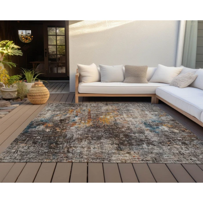 Chantille ACN655 Taupe 2'6" x 3'10" Rug
